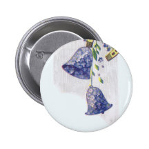 Forget Me Nots Wedding Pin