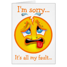 Forgive Me Greeting Cards