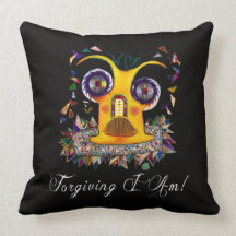 Forgiving I Am! Pillows
