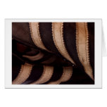forgo run greeting card