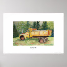 Forgotten In Place Print