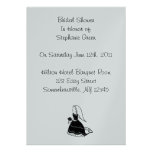Formal Bridal Shower Invitation