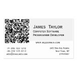 Formal Elegant Computer Programmer  Designer Business Card