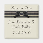 Formal Save the Date magnet