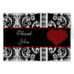 Formal Thank You Greeting Card