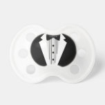 Formal Tuxedo and Bow Tie pacifiers
