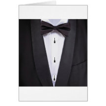 Formal Ukulele Greeting Cards