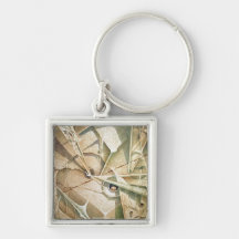 Formas en Ascenso Key Chain
