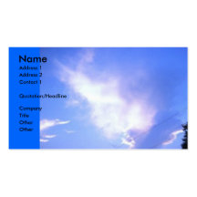 Forming Clouds Business Card