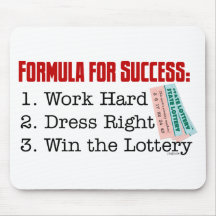 FORMULA FOR SUCCESS MOUSEPADS