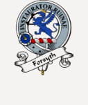 Forsyth Clan Badge T Shirts