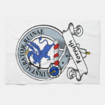 Forsyth Clan Badge Towel