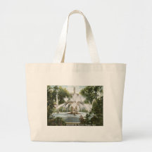 Forsyth Park, Savannah 1906 Vintage Bag
