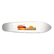 Fort Lauderdale. Skateboard Decks