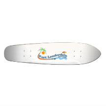 Fort Lauderdale. Skateboards