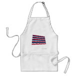 Fort Mifflin Waving Flag Aprons