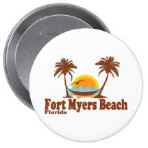 Fort Myers Beach. Button
