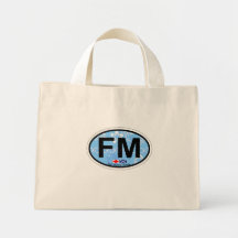 Fort Myers Beach. Canvas Bag