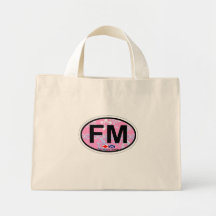 Fort Myers Beach. Canvas Bag