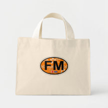 Fort Myers Beach. Canvas Bag