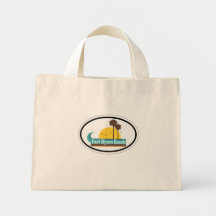 Fort Myers Beach. Canvas Bag