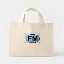 Fort Myers Beach. Canvas Bags