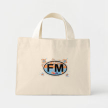 Fort Myers Beach. Canvas Bags