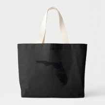 Fort Myers Beach Florida FL Shirt Canvas Bag