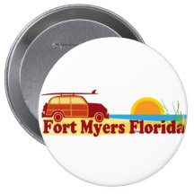 Fort Myers Beach. Pins