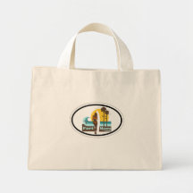 Fort Myers Beach. Tote Bag