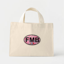 Fort Myers Beach. Tote Bags