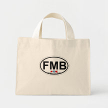 Fort Myers Beach. Tote Bags