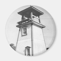 Fort Washington Lighthouse Fridge Magnets