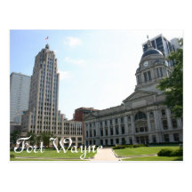 Fort Wayne Postcard