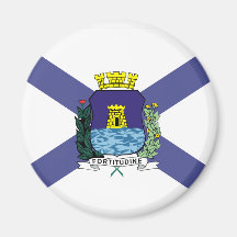 Fortaleza Ceara Brasil, Brazil Fridge Magnet
