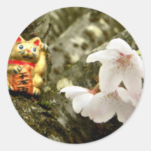 Fortune Blossom Sticker