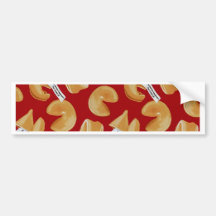 Fortune Cookies Bumper Stickers