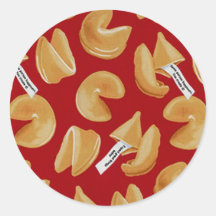 Fortune Cookies Stickers