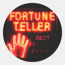 Fortune Teller - Past Present & Future Stickers