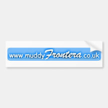 Forum logo bumper sticker
