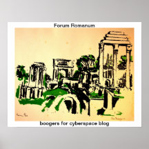 Forum Romanum Posters