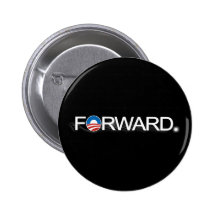 Forward for Obama 2012 Button