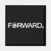 Forward for Obama 2012 Fridge Magnets