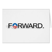 Forward for Obama 2012 Greeting Cards