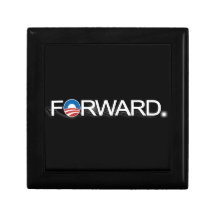 Forward for Obama 2012 Jewelry Box
