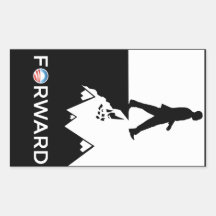 FORWARD - OBAMA STICKERS