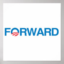 FORWARD-WITH-OBAMA -.png Posters
