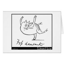 Foss Dansant Greeting Cards