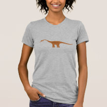Fossil / fossil fuel dinosaur T-shirt