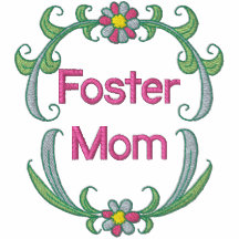 Foster Mum Embroidered Shirt